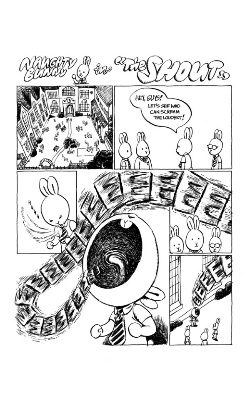 Page from <em>Animaland & Friends</em> (Self published, 2024)